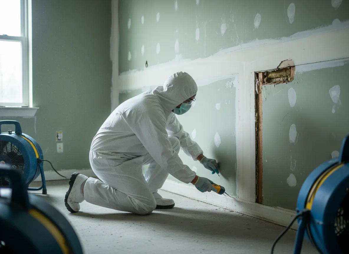 Water Damage Restoration company in Pringle, SD